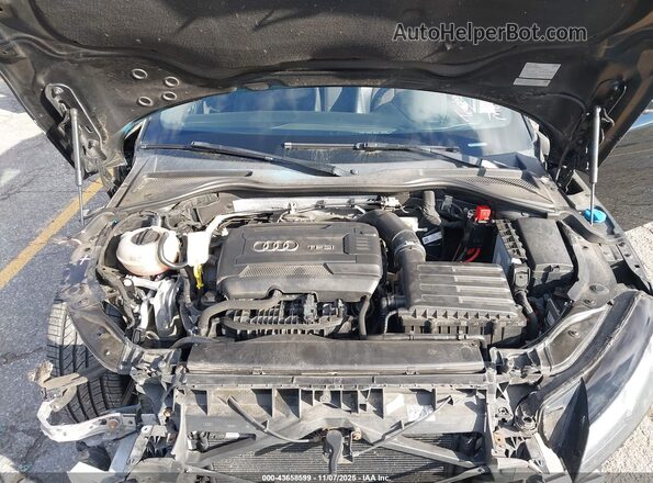 TRUT5CFV2G1027469 2016 AUDI TT Black Հետևի տեսք