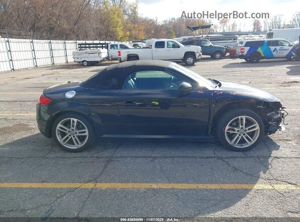 TRUT5CFV2G1027469 2016 AUDI TT Black Սալոնի հետևի տեսք