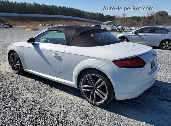 TRUT5CFV4H1010786 2017 AUDI TT White Rear left