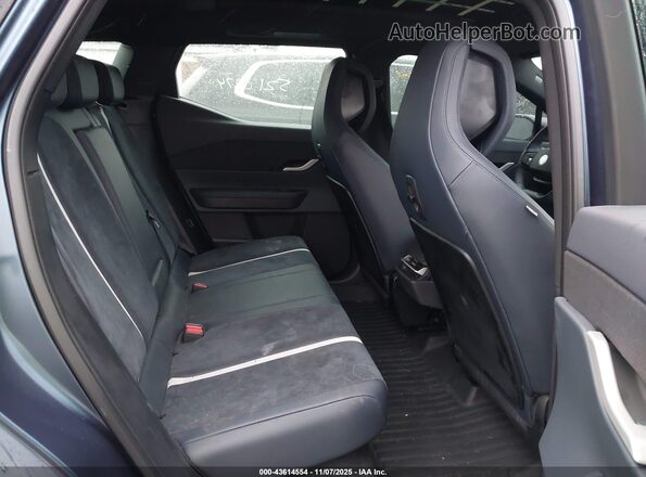VCF1ZBU26PG006016 2023 FISKER OCEAN Blue Vista de la etiqueta del VIN