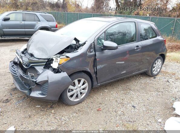 VNKJTUD33GA057716 2016 TOYOTA LE Gray Vista tres cuartos delantera izquierda
