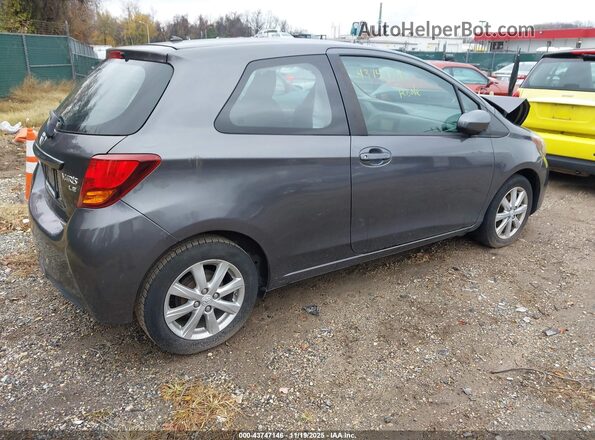 VNKJTUD33GA057716 2016 TOYOTA LE Gray Trasero derecho