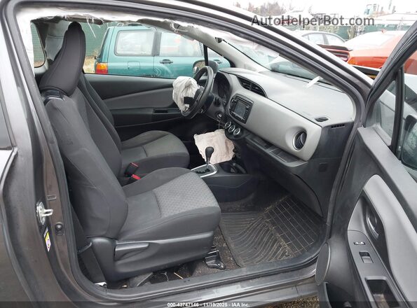 VNKJTUD33GA057716 2016 TOYOTA LE Gray Vista interior delantera