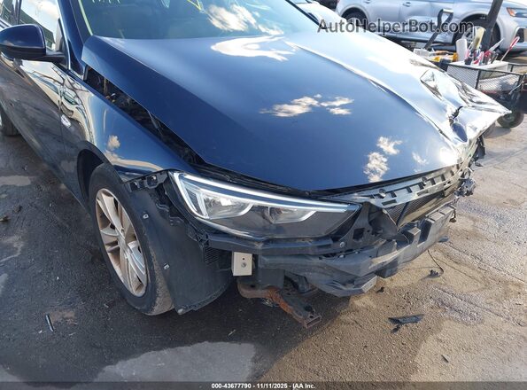 W04GL6SX3K1071185 2019 BUICK REGAL Dark Blue 
