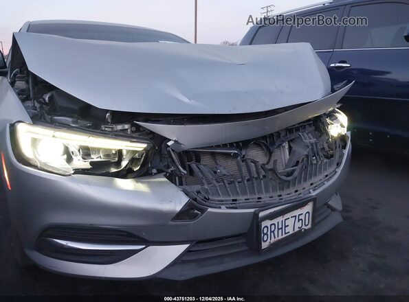 W04GL6SX3L1015037 2020 BUICK REGAL Серебряный Вид спереди