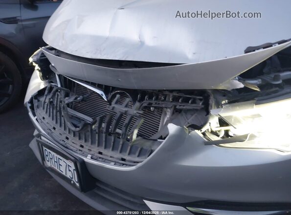 W04GL6SX3L1015037 2020 BUICK REGAL Серебряный 
