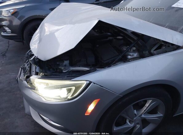 W04GL6SX3L1015037 2020 BUICK REGAL Серебряный 