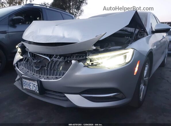 W04GL6SX3L1015037 2020 BUICK REGAL Серебряный Вид щитка приборов