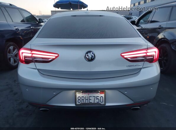W04GL6SX3L1015037 2020 BUICK REGAL Серебряный 