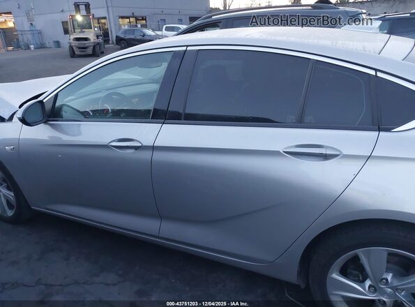 W04GL6SX3L1015037 2020 BUICK REGAL Серебряный 
