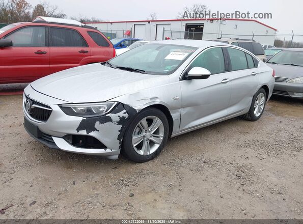 W04GL6SX4K1032492 2019 BUICK REGAL Серебряный Передняя левая четверть