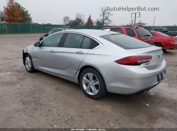 W04GL6SX4K1032492 2019 BUICK REGAL Серебряный Задняя левая четверть