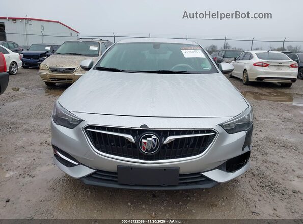 W04GL6SX4K1032492 2019 BUICK REGAL Серебряный Вид щитка приборов