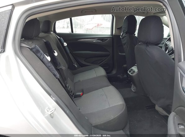 W04GL6SX4K1032492 2019 BUICK REGAL Серебряный Вид наклейки с VIN-кодом