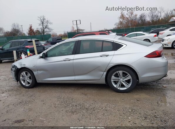 W04GL6SX4K1032492 2019 BUICK REGAL Серебряный Панорамный вид салона 360°