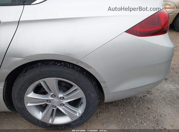 W04GL6SX4K1032492 2019 BUICK REGAL Серебряный 