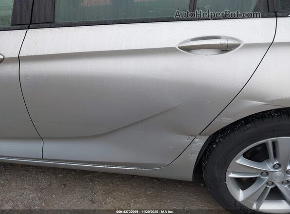 W04GL6SX4K1032492 2019 BUICK REGAL Серебряный 