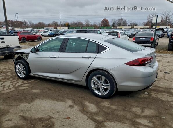 W04GL6SX7J1070457 2018 BUICK REGAL Silver 