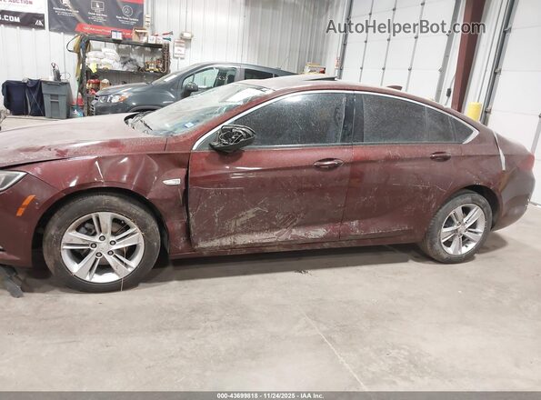 W04GL6SX7L1007166 2020 BUICK REGAL Maroon 
