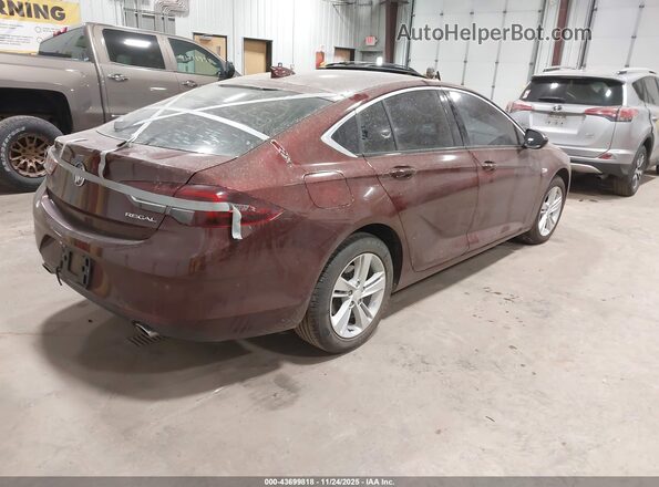 W04GL6SX7L1007166 2020 BUICK REGAL Maroon 