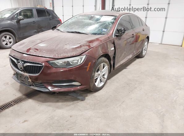 W04GL6SX7L1007166 2020 BUICK REGAL Maroon 