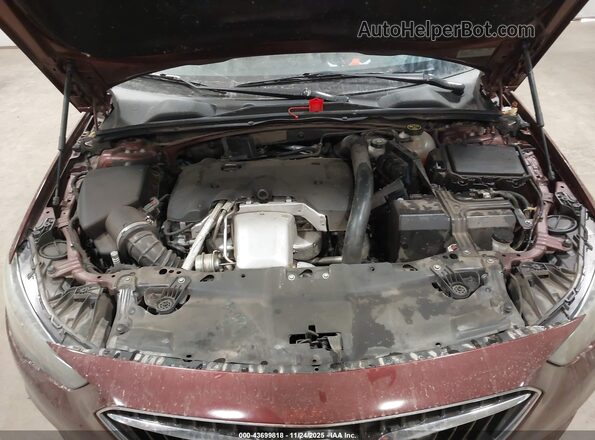 W04GL6SX7L1007166 2020 BUICK REGAL Maroon 