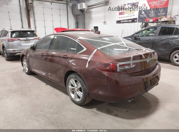 W04GL6SX7L1007166 2020 BUICK REGAL Maroon 