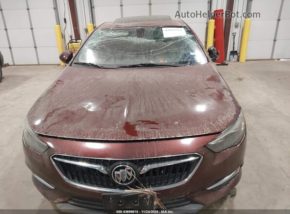 W04GL6SX7L1007166 2020 BUICK REGAL Maroon 