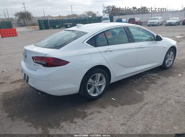 W04GL6SX8J1061458 2018 BUICK REGAL White Rear right