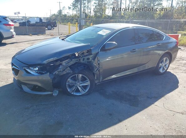 W04GL6SXXJ1090959 2018 BUICK REGAL Серый 