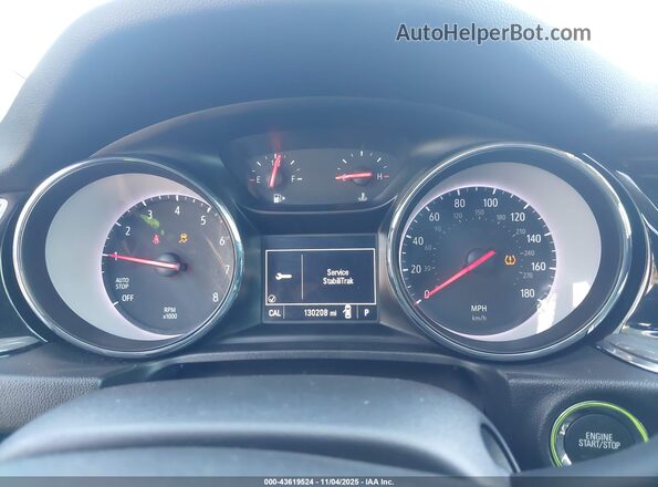 W04GL6SXXJ1090959 2018 BUICK REGAL Серый 