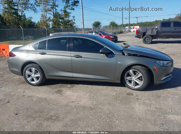 W04GL6SXXJ1090959 2018 BUICK REGAL Серый 