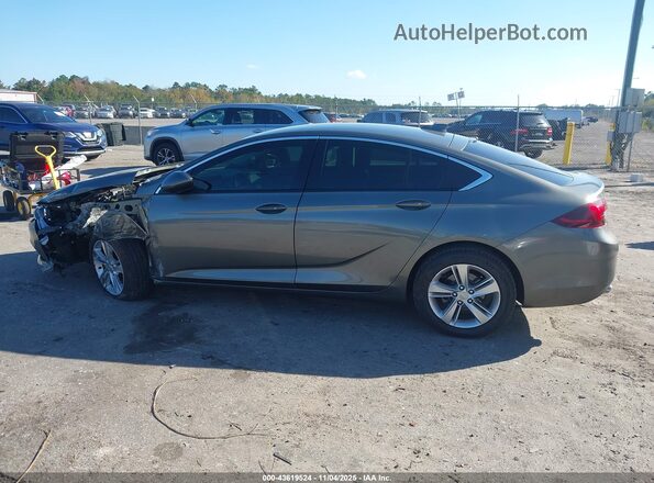 W04GL6SXXJ1090959 2018 BUICK REGAL Серый 