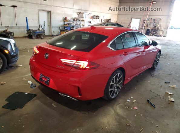 W04GS6SS5K1006491 2019 BUICK REGAL Red Tył prawy