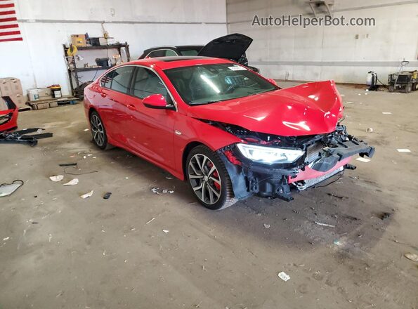 W04GS6SS5K1006491 2019 BUICK REGAL Red Przód prawy