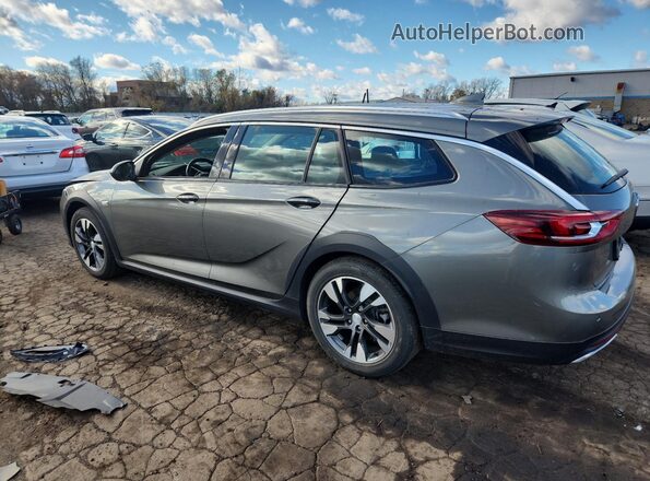 W04GV8SX2K1002168 2019 BUICK REGAL Gray Հետևի ձախ