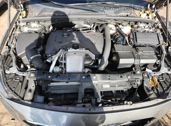 W04GV8SX2K1002168 2019 BUICK REGAL Gray Սալոնի հետևի տեսք
