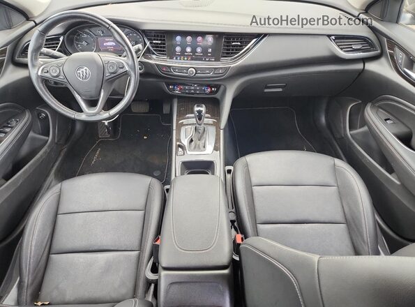 W04GV8SX2K1002168 2019 BUICK REGAL Gray Առջևի վահանակի տեսք