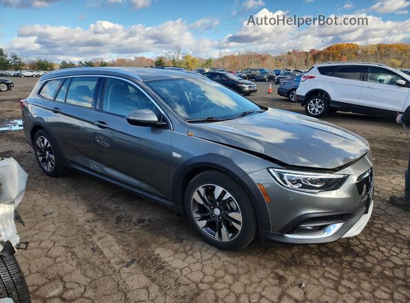 W04GV8SX2K1002168 2019 BUICK REGAL Gray Առջևի աջ