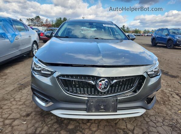 W04GV8SX2K1002168 2019 BUICK REGAL Gray Դիմացի տեսք