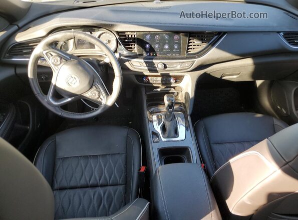 W04GW6SX2K1002530 2019 BUICK REGAL White Вид панелі приладів