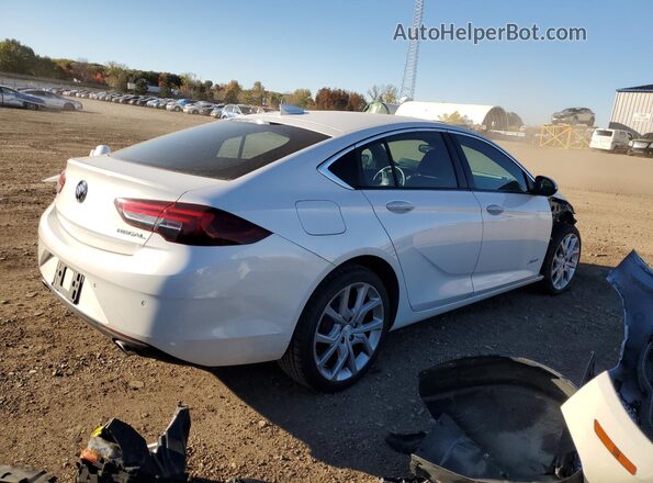 W04GW6SX2K1002530 2019 BUICK REGAL White Задня права чверть