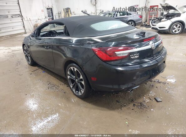 W04WH3N50HG030119 2017 BUICK CASCADA Black Trasero izquierdo