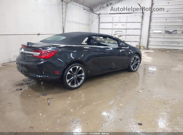 W04WH3N50HG030119 2017 BUICK CASCADA Black Trasero derecho