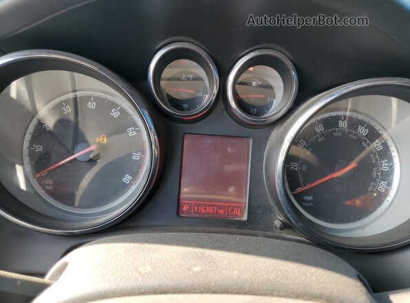 W04WH3N50KG340889 2019 BUICK CASCADA Черный Вид щитка приборов