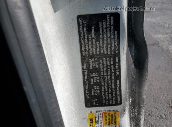 W04WH3N50KG340889 2019 BUICK CASCADA Черный Вид подкапотного пространства