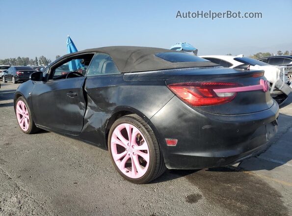 W04WH3N50KG340889 2019 BUICK CASCADA Черный Задняя левая четверть