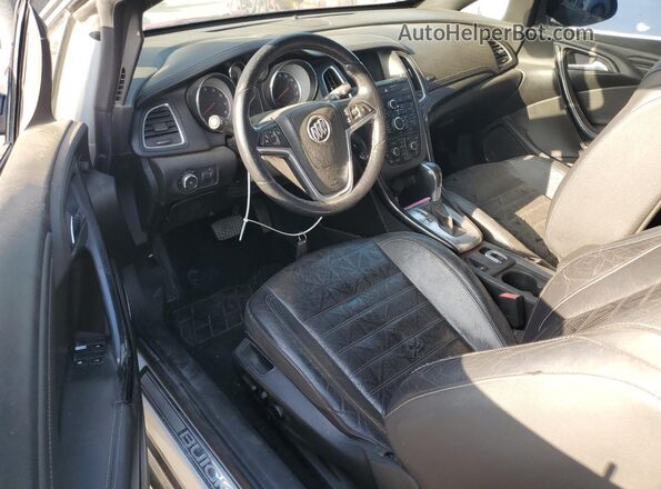 W04WH3N50KG340889 2019 BUICK CASCADA Черный Вид панели приборов