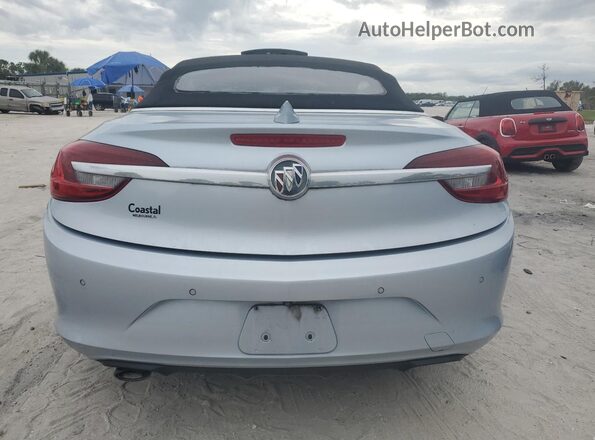 W04WH3N54HG063608 2017 BUICK CASCADA Blue Widok z tyłu
