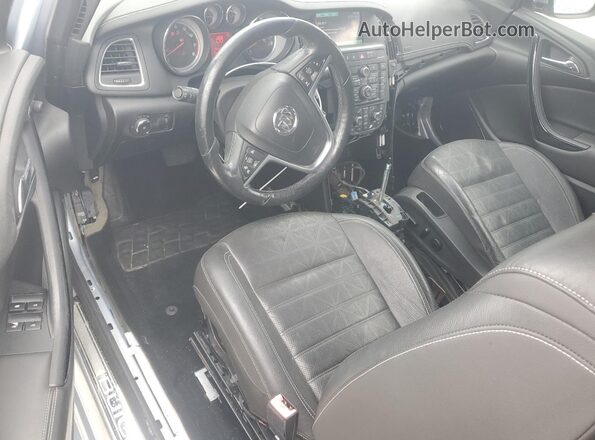 W04WH3N54HG063608 2017 BUICK CASCADA Blue Widok deski rozdzielczej